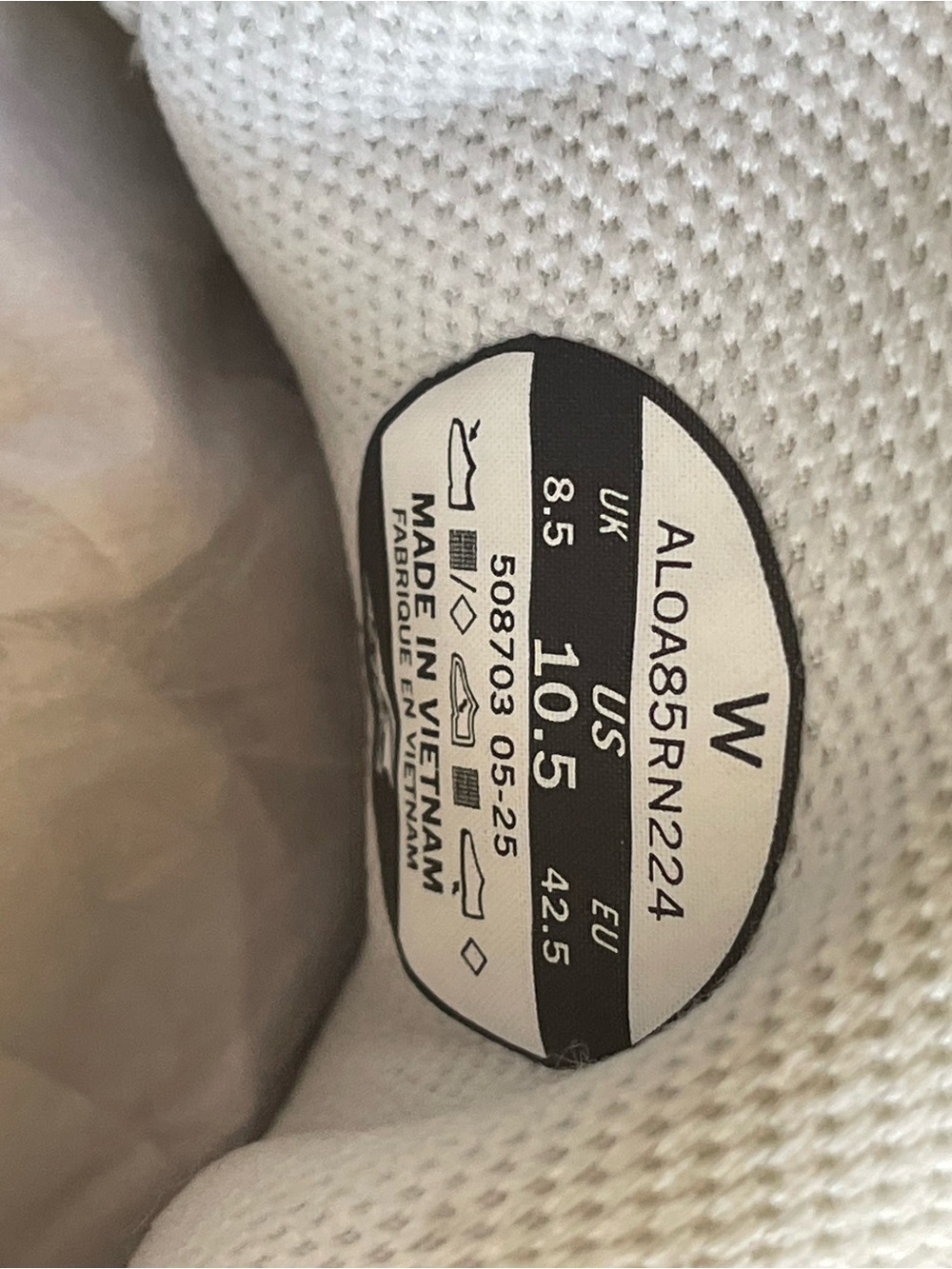Altra Women's White and Light Pink Road Running Shoes - Picture 2 of 4